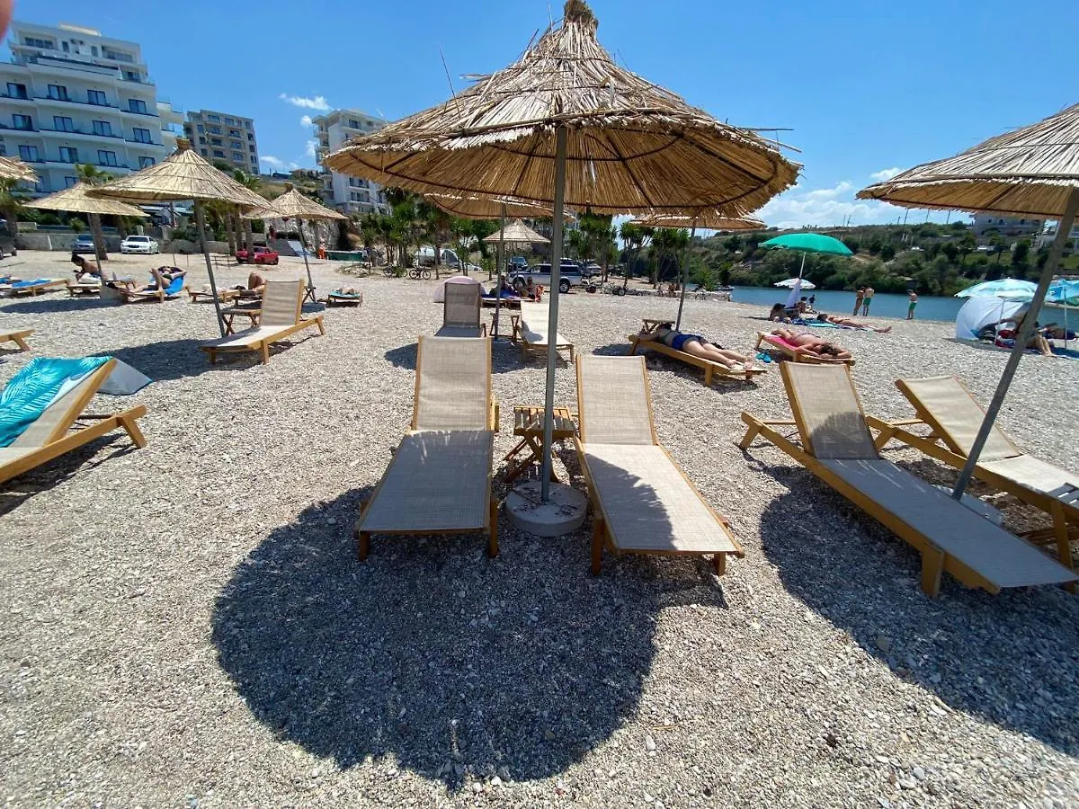 Apartment Seaview Studio Saranda 100 M From Bistrica Beach