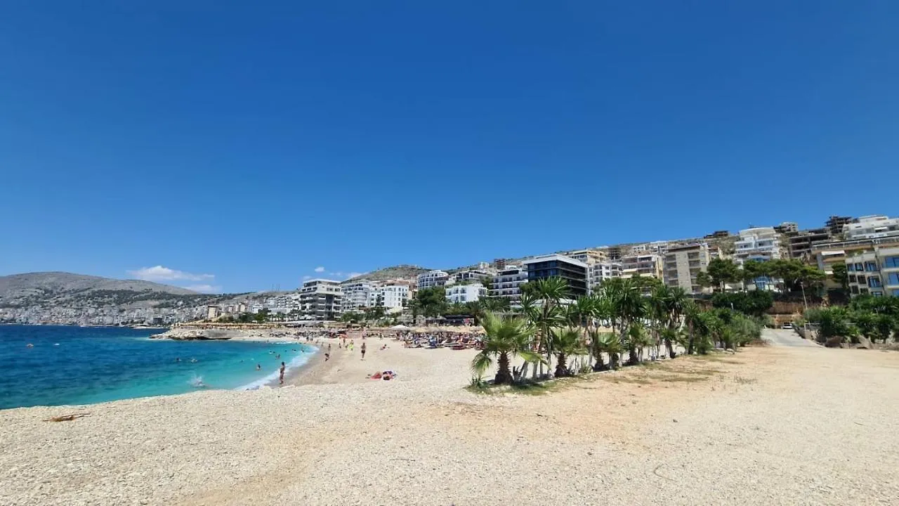 Seaview Studio Saranda 100 M From Bistrica Beach Apartment Sarande